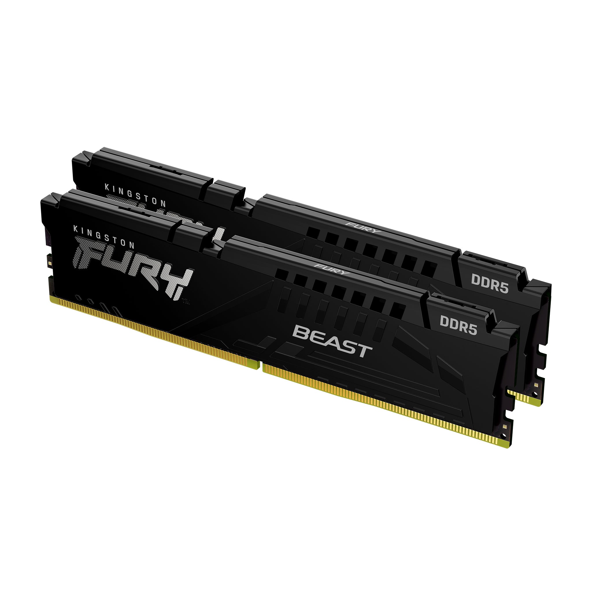 MEMORIA RAM KINGSTON FURY BEAST EXPO 32GB 5600MT/S DDR5 CL36 DIMM (Kit of 2) - MEMORIA RAM KINGSTON FURY BEAST EXPO 32GB 5600MT/S DDR5 CL36 DIMM (Kit of 2) -